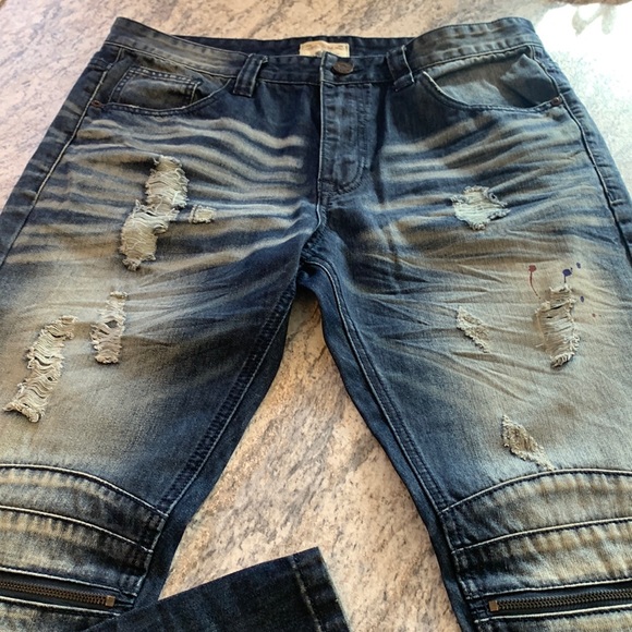 original vintage denim Other - Distressed jeans